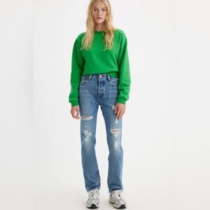 NWT Levi’s 501® Original Fit Women’s Jeans